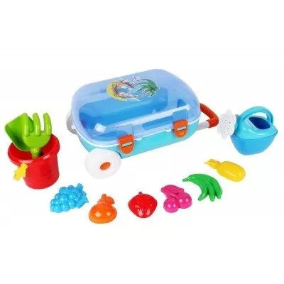 Technok smėlio rinkinys  lagamine 34 cm