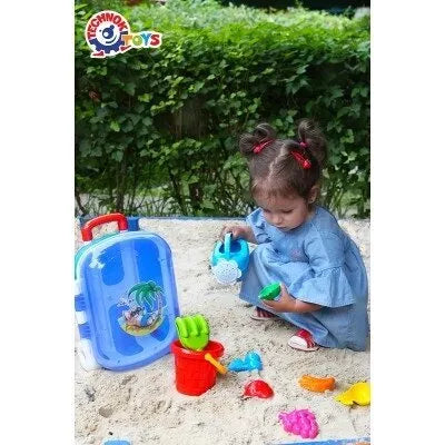 Technok smėlio rinkinys  lagamine 34 cm