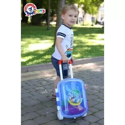 Technok smėlio rinkinys  lagamine 34 cm