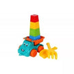 Technok smėlio rinkinys su savivartis 21 cm