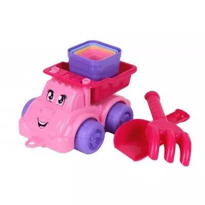 Technok smėlio rinkinys su savivartis 21 cm