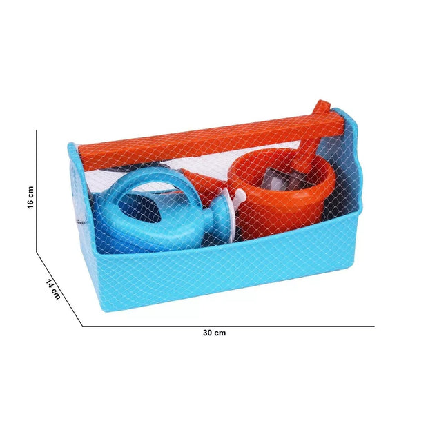 Technok sodininko rinkinys su įrankių dėže 30 cm