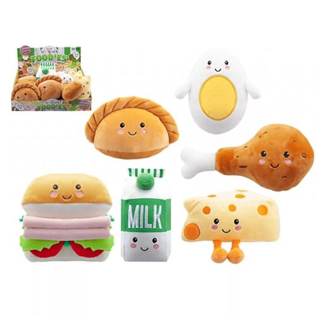 Softlings Foodies minkšta pliušinė vištienos šlaunelė 20 cm