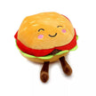Softlings Foodies minkštas pliušinis hamburgeris 16 cm
