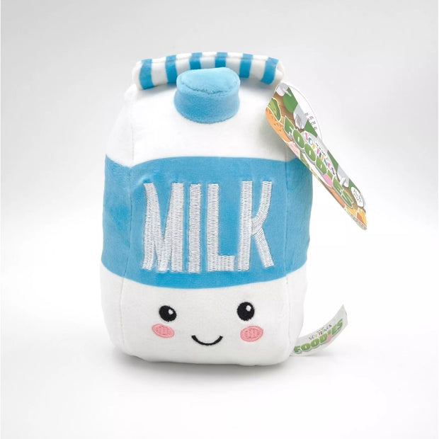 Softlings Foodies minkštas pliušinis pieno pakelis 18 cm