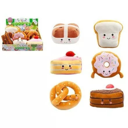 Softlings Foodies minkštas pliušinis skrebutis 15 cm