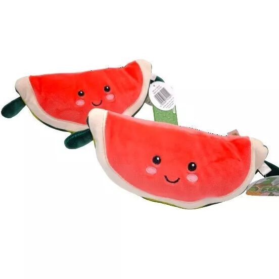 Softlings Foodies minkštas žaislas arbūzas 16 cm