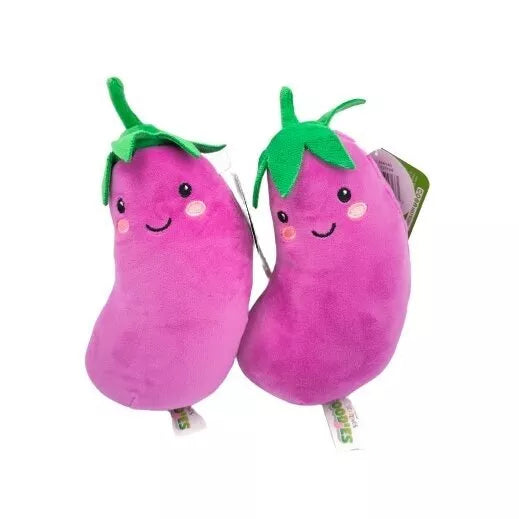 Softlings Foodies minkštas žaislas baklažanas 16 cm