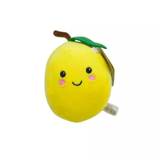 Softlings Foodies minkštas žaislas citrina 16 cm