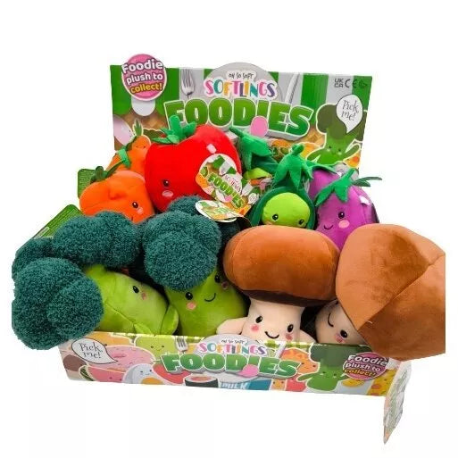 Softlings Foodies minkštas žaislas morka 16 cm