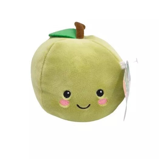 Softlings Foodies minkštas žaislas obuolys 16 cm