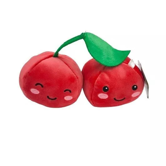 Softlings Foodies minkštas žaislas vyšnios 16 cm
