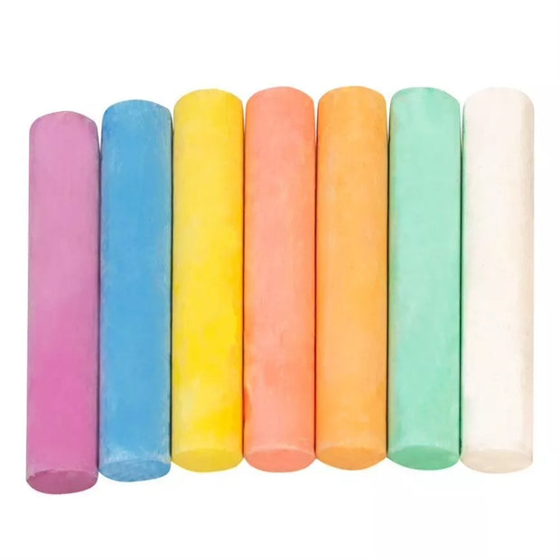Spalvotos piešimo kreidelės 7 spalvos