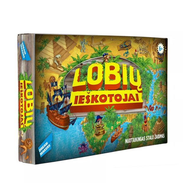 Dream makers stalo žaidimas Lobių ieškotojai