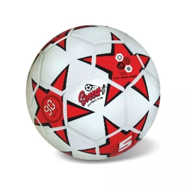 STAR futbolo kamuolys Soccer Club - red 21 cm