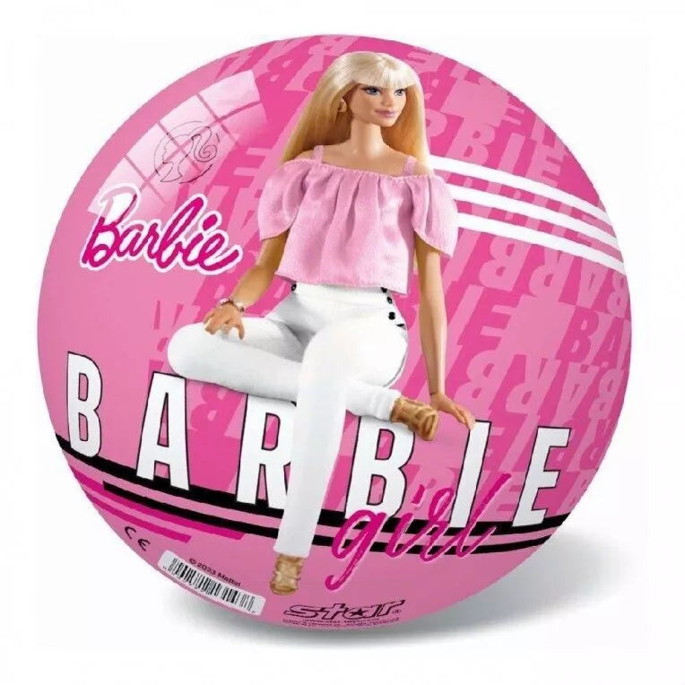 STAR kamuolys Barbie girl 23 cm