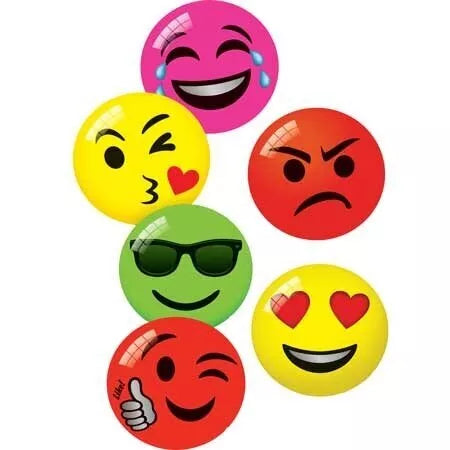 STAR kamuolys Little faces 23 cm