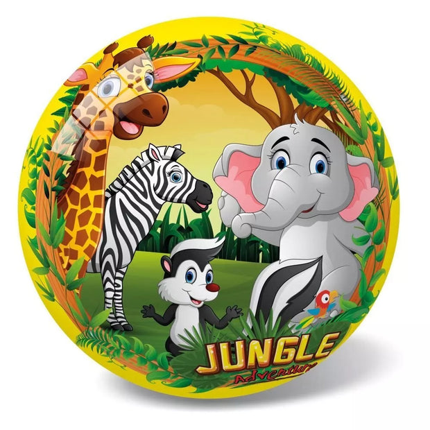 STAR kamuolys Jungle Adventure 14cm