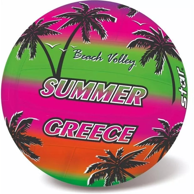 STAR paplūdimio tinklinio kamuolys Summer 21 cm