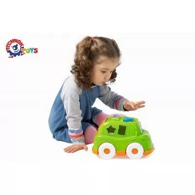 Technok autobusas - rūšiuoklis 25 cm