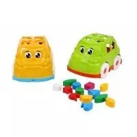 Technok autobusas - rūšiuoklis 25 cm