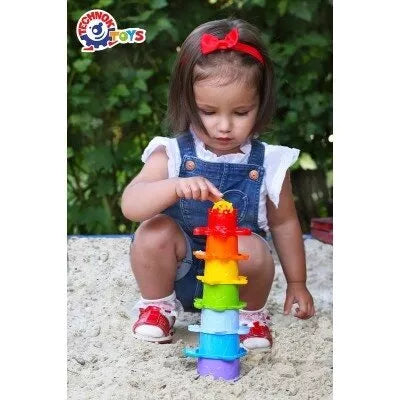 Technok lavinamoji piramidė