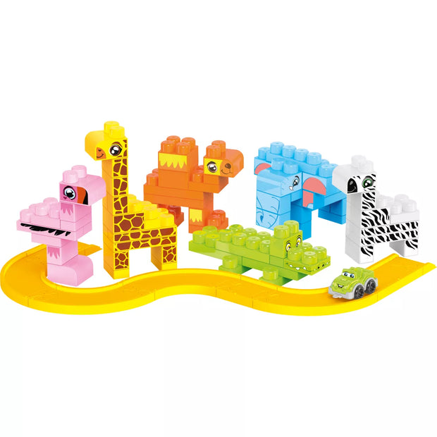 Technok konstruktorius Safaris 97 detalės