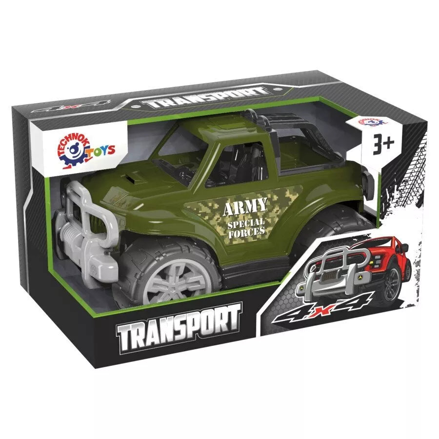 Technok visureigis 36 cm