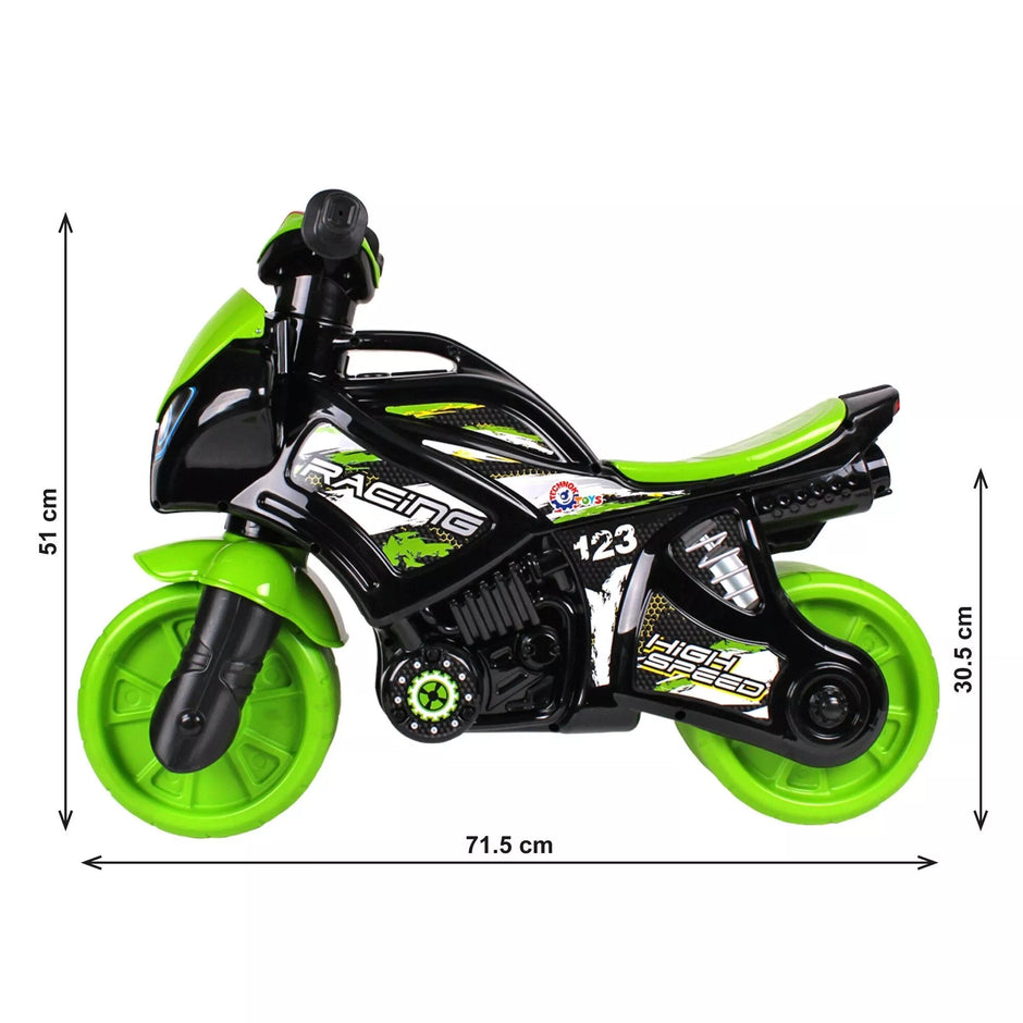 Technok balansinis motociklas 72 cm