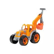 Traktorius 0367 su dviem kaušais Technok