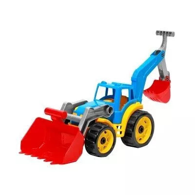 Technok traktorius su dviem kaušais 50 cm