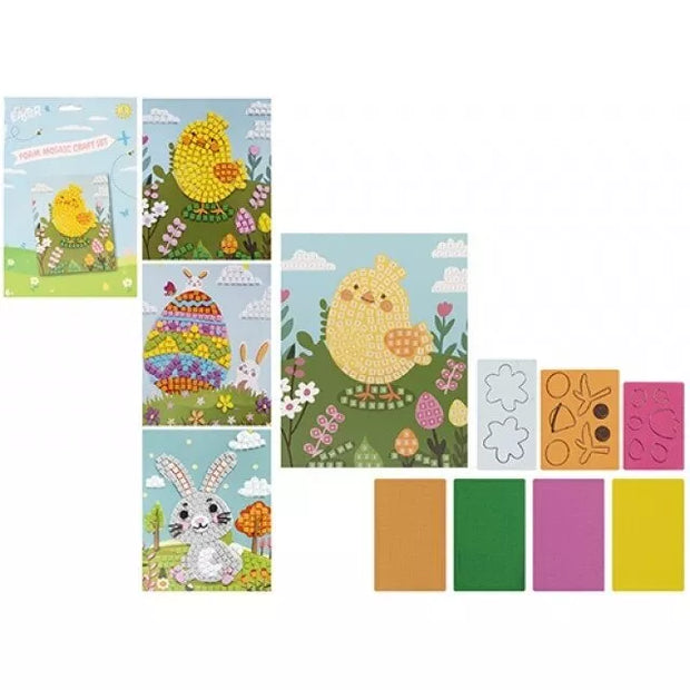 Velykinis putplasčio mozaikos kūrybinis rinkinys