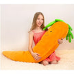 Fancy minkštas žaislas pagalvė Morka 188 cm