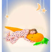 Fancy minkštas žaislas pagalvė Morka 188 cm