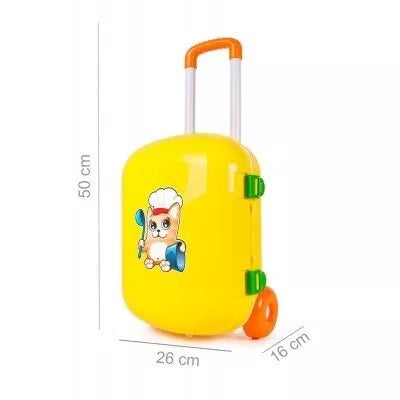 Technok virtuvėlės rinkinys lagamine 34.5 cm