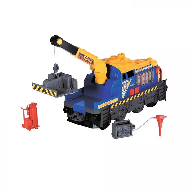 Žaislas lokomotyvas DICKIE toys, 33 cm (pažeista pakuotė)