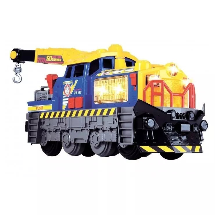 Žaislas lokomotyvas DICKIE toys, 33 cm (pažeista pakuotė)